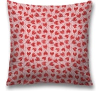 Декоративная наволочка JoyArty Листочек с сердечками чехол на молнии, 45x45 см sl_422618