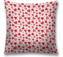 Декоративная наволочка JoyArty Сердечки чехол на молнии, 45x45 см sl_422643