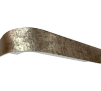 Карниз Эскар классика в сборе 2-х рядный, поталь, 7 см, 2,2 м, 151440220