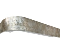 Карниз Эскар классика в сборе 2-х рядный, бархан, 7 см, 2,0 м, 134440200