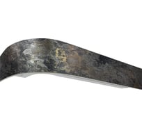 Карниз Эскар классика в сборе 2-х рядный, мармарос платина, 7 см, 2,2 м, 145440220