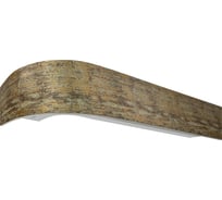 Карниз Эскар классика в сборе 2-х рядный, сонора, 7 см, 2,8 м, 149440280