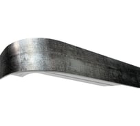 Карниз Эскар классика в сборе 3-х рядный, титан, 7 см, 3,0 м, 138450300