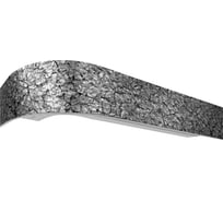 Карниз Эскар классика в сборе 2-х рядный, гранит, 7 см, 2,6 м, 137440260