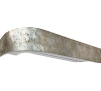 Карниз Эскар классика в сборе 3-х рядный, бархан, 7 см, 1,8 м, 134450180