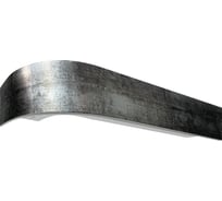 Карниз Эскар классика в сборе 2-х рядный, титан, 7 см, 3,0 м, 138440300