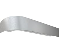 Карниз Эскар классика в сборе 2-х рядный, иней, 7 см, 2,2 м, 136440220