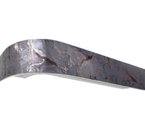 Карниз Эскар классика в сборе 2-х рядный, фьюжн, 7 см, 3,5 м, 132440350