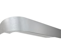 Карниз Эскар классика в сборе 3-х рядный, иней, 7 см, 2,6 м, 136450260