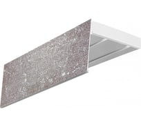 Карниз Эскар эконом+ в сборе 2-х рядный, палермо, 7 см, 2,0 м, 150420200