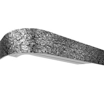 Карниз Эскар классика в сборе 3-х рядный, гранит, 7 см, 3,5 м, 137450350