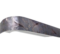 Карниз Эскар классика в сборе 3-х рядный, фьюжн, 7 см, 2,4 м, 132450240