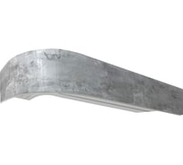 Карниз Эскар классика в сборе 3-х рядный, туман, 7 см, 2,0 м, 133450200