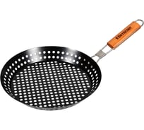 Жаровня для морепродуктов и овощей с антипригарным покрытием BOYSCOUT 53х30х3 см 61261