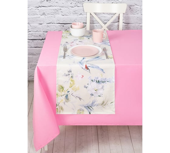 Кухонная дорожка-скатерть на стол Altali 1 шт., 40x140 см, коллекция райский сад 798-1921/2