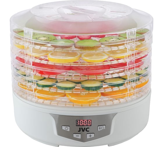 Сушилка для овощей и фруктов jvc JK-FD752