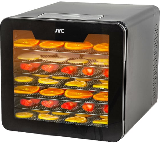 Сушилка для овощей и фруктов jvc JK-FD801