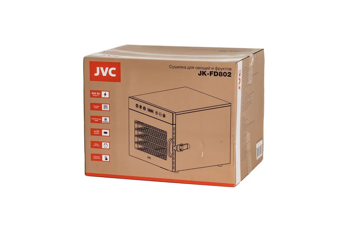 Сушилки для овощей и фруктов jvc. Mht802fd1cb56e.