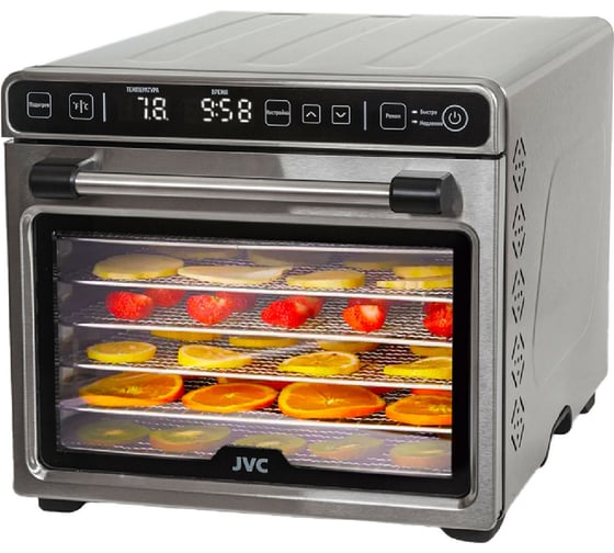 Сушилка для овощей и фруктов jvc JK-FD800