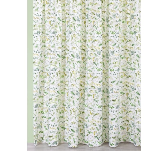Комплект интерьерных штор для гостиной, спальни, кухни Altali 2 шт., 150x270 см, коллекция хвоя 175-3047/1
