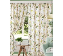 Комплект интерьерных штор для гостиной, спальни, кухни Altali 2 шт. 150x270 см, коллекция большая прогулка 175-2147/1