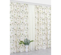 Комплект интерьерных штор для гостиной, спальни, кухни Altali 2 шт., 150x270 см, коллекция лесная прогулка 175-2147/2