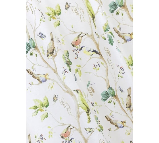 Комплект интерьерных штор для гостиной, спальни, кухни Altali 2 шт., 150x270 см, коллекция лесная прогулка 175-2147/2