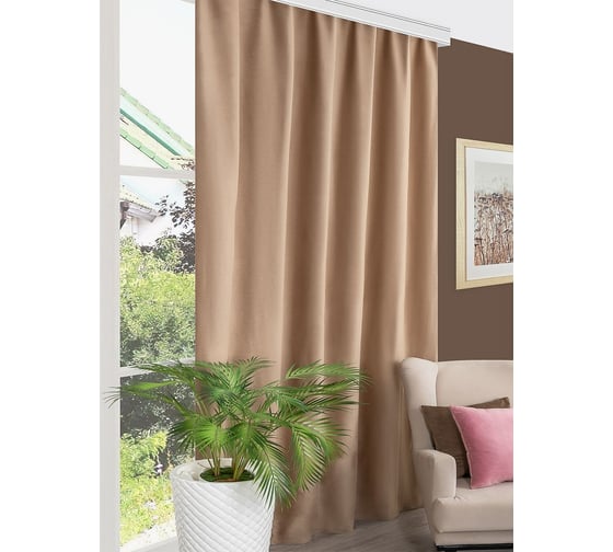 Интерьерная штора из бархата для гостиной, спальни Altali 200x270 см, коллекция камея 899-5018/46