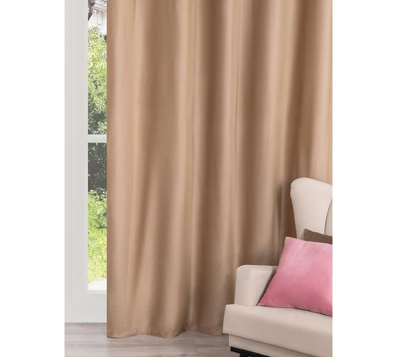 Интерьерная штора из бархата для гостиной, спальни Altali 200x270 см, коллекция камея 899-5018/46