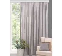 Интерьерная штора из бархата для гостиной, спальни Altali 200x270 см, коллекция манхэттен 899-5018/24