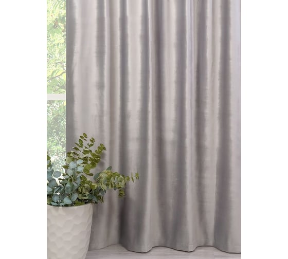Интерьерная штора из бархата для гостиной, спальни Altali 200x270 см, коллекция манхэттен 899-5018/24