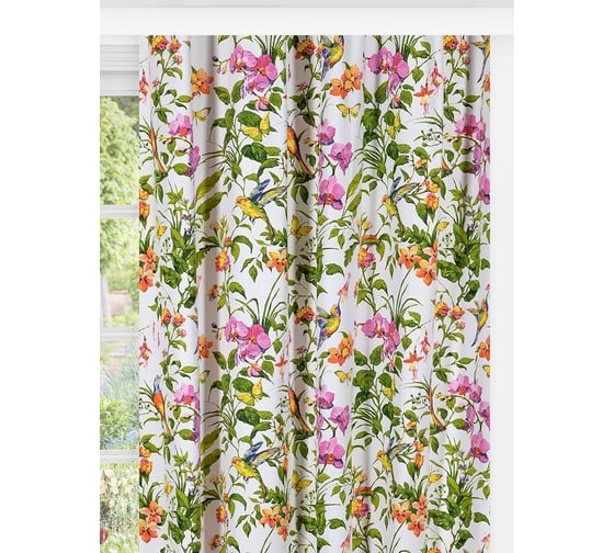 Интерьерная штора для гостиной, спальни, кухни Altali 200x270 см, коллекция колибри P799-1834/1