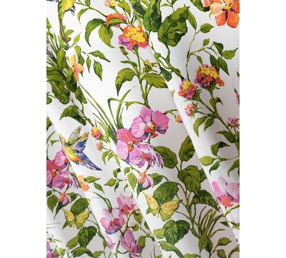 Интерьерная штора для гостиной, спальни, кухни Altali 200x270 см, коллекция колибри P799-1834/1