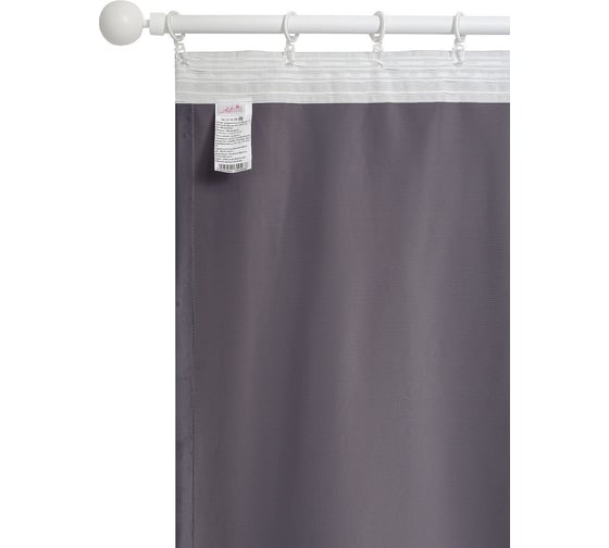 Интерьерная штора из бархата для гостиной, спальни Altali 200x270 см, коллекция базальт 899-5018/52