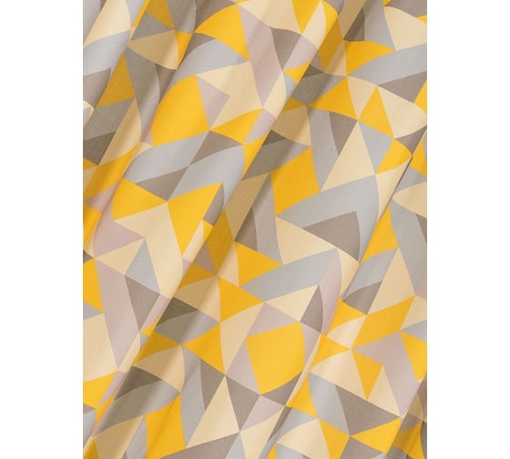 Комплект коротких штор для кухни с подхватами Altali 2 шт., 136x180 см, коллекция кордильеры 108-2143/1