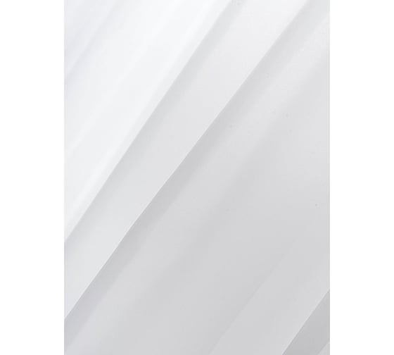 Тюль Altali вуаль, короткая, на шторной ленте, 295x180 см, коллекция белоснежная 60-Z001/27