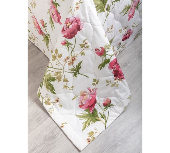 Двуспальное покрывало на диван или кровать Altali стеганое, трехслойное, 240x260 см, коллекция джейн эйр 757-2181/1