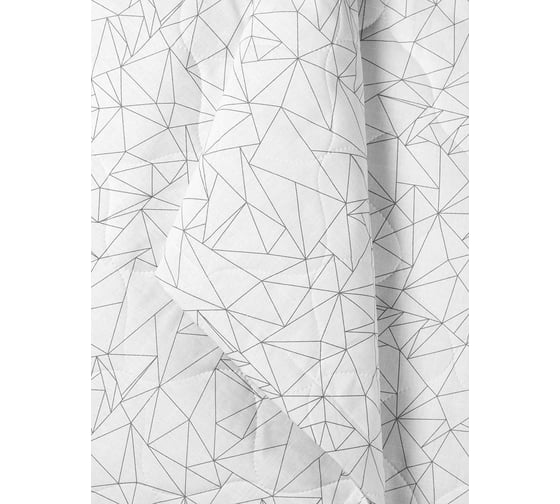 Двуспальное покрывало на диван или кровать Altali стеганое, трехслойное, 240x260 см, коллекция оригами 757-3019/1