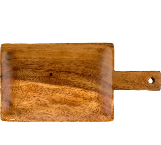 Блюдо Walmer ORGANIC прямоугольное, с ручкой, 30x15 см W37000928