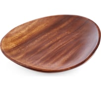 Блюдо Walmer ORGANIC фигурное, 25x21.5 см W37000926