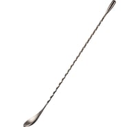 Барная ложка для коктейлей SHINY KITCHEN черная 27901