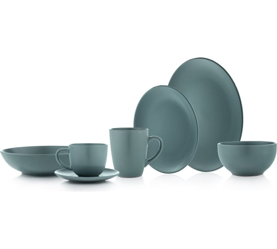 Миска Walmer GLOBAL 14 см, серая W37000114
