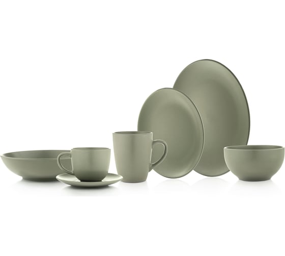 Миска Walmer GLOBAL 14 см, зеленая W37000120