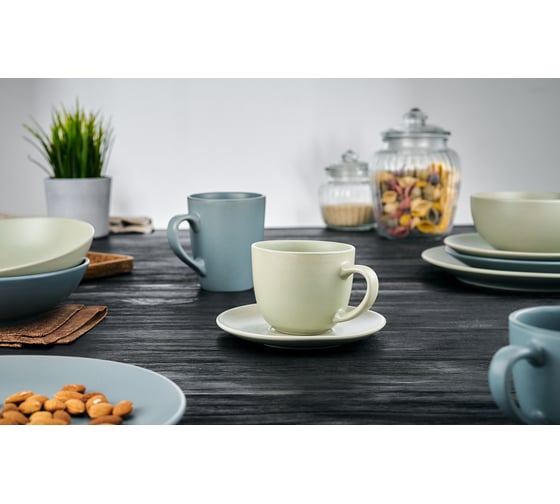 Миска Walmer GLOBAL 14 см, зеленая W37000120