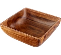 Квадратная миска Walmer ORGANIC 20x20 см W37000929