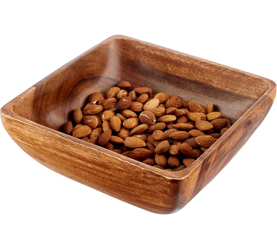 Квадратная миска Walmer ORGANIC 20x20 см W37000929