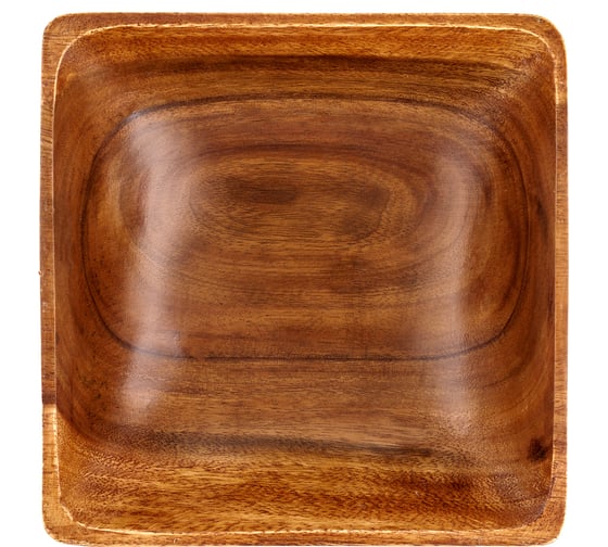 Квадратная миска Walmer ORGANIC 20x20 см W37000929
