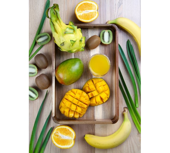 Сервировочный поднос Walmer ORGANIC 38x26x5 см W37000887