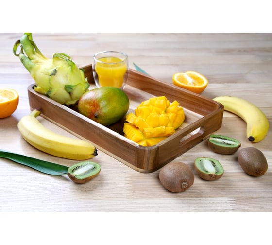 Сервировочный поднос Walmer ORGANIC 38x26x5 см W37000887
