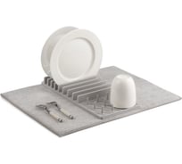 Коврик для сушки посуды SHINY KITCHEN микрофибра G0150